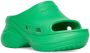 Balenciaga x Crocs™ pool slide sandals Green - Thumbnail 2