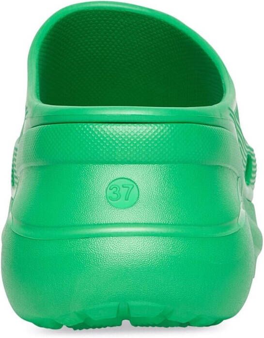 Balenciaga x Crocs™ pool slide sandals Green