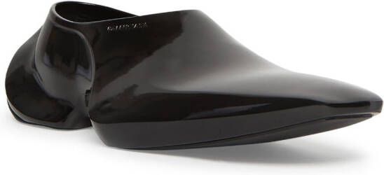 Balenciaga Space sculptural shoes Black