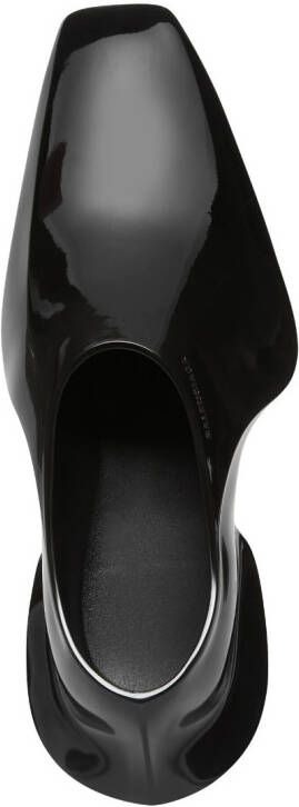 Balenciaga Space sculptural shoes Black