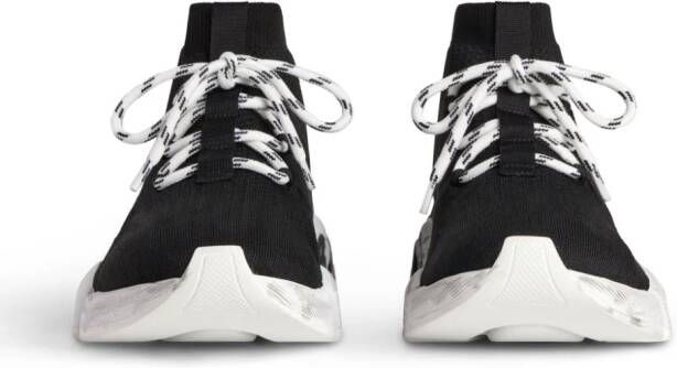 Balenciaga Speed 2.0 Graffiti lace-up sneakers Black