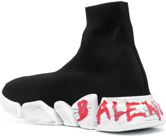 Balenciaga Speed 2.0 Graffiti sneakers Black