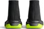 Balenciaga Speed 2.0 high-top sneakers Black - Thumbnail 3