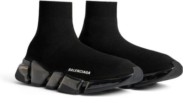 Balenciaga Speed 2.0 high-top sneakers Black