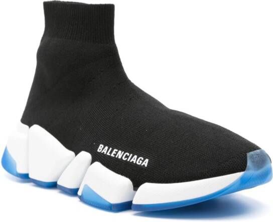 Balenciaga Speed 2.0. high-top sneakers Black