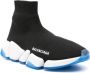 Balenciaga Speed 2.0. high-top sneakers Black - Thumbnail 2