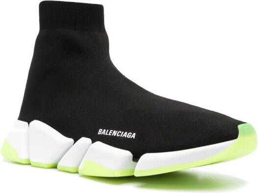 Balenciaga Speed 20 high-top sneakers Black