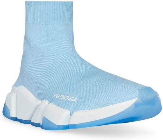 Balenciaga Speed 2.0 high-top sneakers Blue