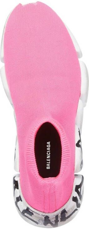 Balenciaga Speed 2.0 high-top sneakers Pink