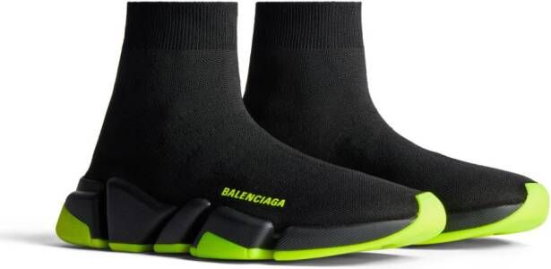 Balenciaga Speed 2.0 knit sneakers Black