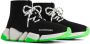 Balenciaga Speed 2.0 lace-up sneakers Black - Thumbnail 2