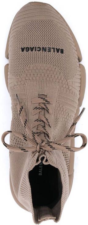 Balenciaga Speed 2.0 lace-up sneakers Brown