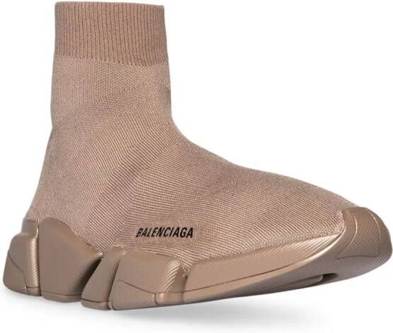 Balenciaga Speed 2.0 pull-on sneakers Neutrals