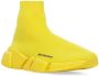 Balenciaga Speed 2.0 recycled-knit sneakers Yellow - Thumbnail 2