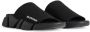 Balenciaga Speed 2.0 segmented-sole slides Black - Thumbnail 2