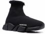 Balenciaga Speed 2.0 slip-on sneakers Black - Thumbnail 2