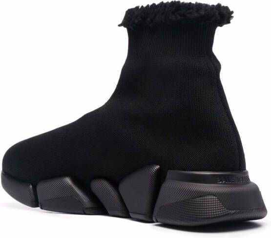 Balenciaga Speed 2.0 slip-on sneakers Black