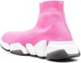 Balenciaga Speed 2.0 slip-on sneakers Pink - Thumbnail 3