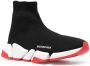 Balenciaga Speed 2.0 knitted sneakers Black - Thumbnail 2