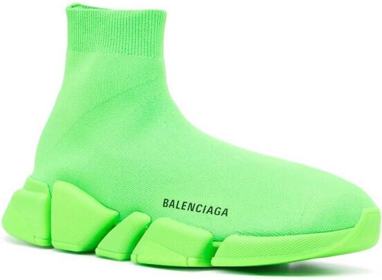 Balenciaga Speed 2.0 sneakers Green