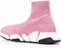 Balenciaga Speed 2.0 sneakers Pink - Thumbnail 3