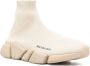 Balenciaga Speed 2.0 sock sneakers Neutrals - Thumbnail 2