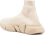Balenciaga Speed 2.0 sock sneakers Neutrals - Thumbnail 3