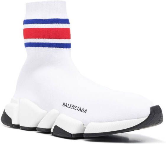 Balenciaga Speed 2.0 stretch-knit sneakers White