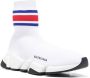 Balenciaga Speed 2.0 stretch-knit sneakers White - Thumbnail 2