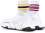 Balenciaga Speed 2.0 stretch-knit sneakers White - Thumbnail 3