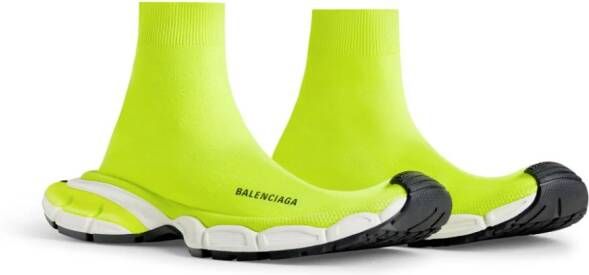 Balenciaga 3XL sock sneakers Green