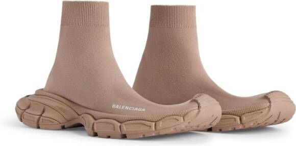 Balenciaga 3XL sock sneakers Neutrals