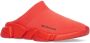 Balenciaga Speed knitted slip-on sneakers Red - Thumbnail 2