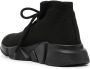 Balenciaga Speed lace-up knitted sneakers Black - Thumbnail 3