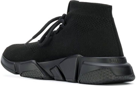 Balenciaga Speed lace up sneakers Black