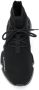 Balenciaga Speed lace-up knitted sneakers Black - Thumbnail 4