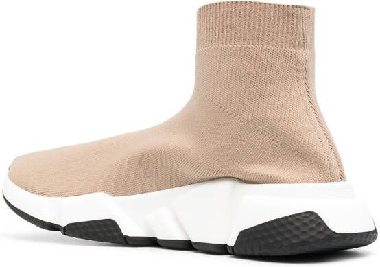 Balenciaga Speed knitted sneakers Neutrals