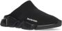 Balenciaga Speed ML Krecy mule sneakers Black - Thumbnail 2