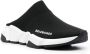 Balenciaga Speed knitted mule sneakers Black - Thumbnail 2