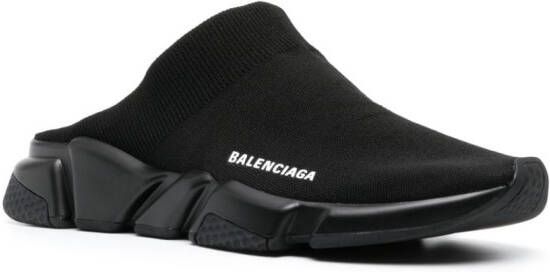 Balenciaga Speed ML mule sneakers Black