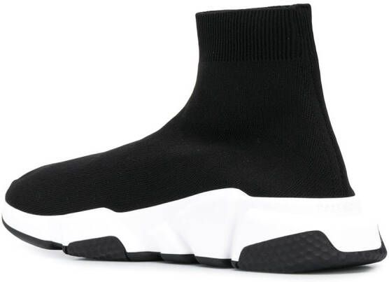 Balenciaga Speed knitted sneakers Black