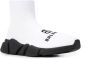 Balenciaga Speed LT slip-on sneakers White - Thumbnail 2