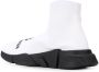 Balenciaga Speed LT slip-on sneakers White - Thumbnail 3