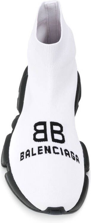 Balenciaga Speed LT slip-on sneakers White