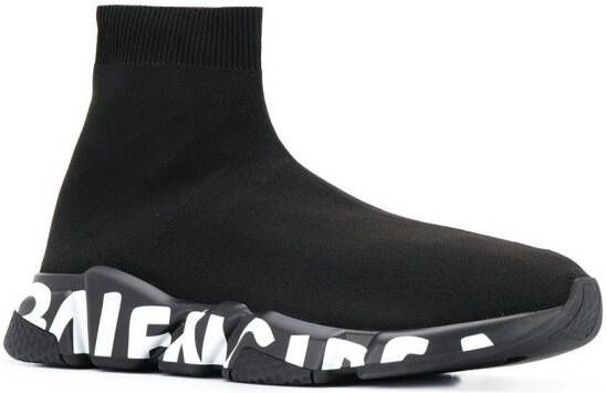 Balenciaga Speed lace-up sneakers Black
