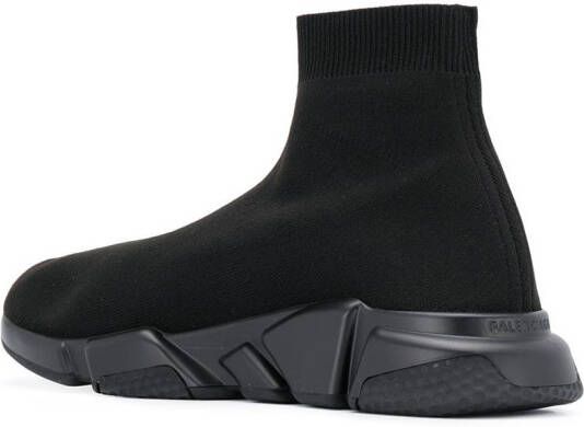 Balenciaga Speed lace-up sneakers Black