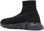 Balenciaga Speed lace-up sneakers Black - Thumbnail 3