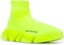 Balenciaga Speed.2 Lt Knit Sole Mono FL sock sneakers Yellow - Thumbnail 2
