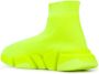 Balenciaga Speed.2 Lt Knit Sole Mono FL sock sneakers Yellow - Thumbnail 3