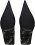 Balenciaga Square Knife 110mm leather pumps Black - Thumbnail 5